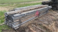 1 Bdl of 2x6x12' Rough Pine Lumber