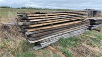 Large Bdle of 2x10x12 Rough Lumber