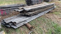 Qty of  2x10x12 and 2x6x14 Rough Lumber