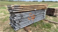 Bdl of 2x8x8' 2x6x8', 1x8x8' Spruce Rough Lumber