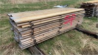 Bdl of 1x10x8 Rough Spruce Lumber
