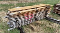Bdl of 1x6x8 Spruce Rough Lumber
