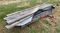 Bdl of 2x8x12' Long Spruce Rough Lumber
