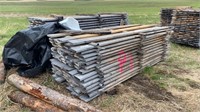 2 Bundles of 1x6x8' Pine Rough Lumber