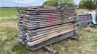 1 Bdl of Pine Rough Lumber