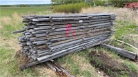 1 Bdl of 1"x4"x10' Pine Rough Lumber