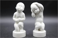 Bing & Grondahl "Aches" Figurines