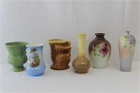 Vintage & Antique Ceramic Vase Collection