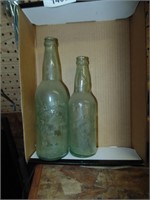 (2) Terre Haute Brewing Co. Vintage Beer Bottles