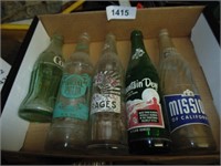 Assorted Soda Bottles