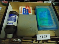 Vintage Band Aid Tin & Other First Aid