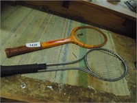 Wilson Tennis Racket & Volley Tennis Racket