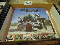 Bobcat Machinery Book