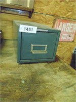 Card Index Box