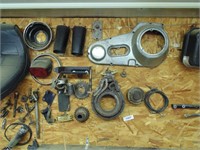 Assorted Unknown Motorcycle Parts