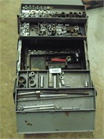 Expanding Toolbox w/ Assorted Wrenches & Sockets