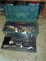 Victor Box w/ Torches, Gauges & Tips