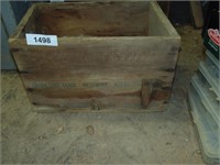 Wooden Remington 12ga Shell Crate