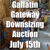 Gallatin Gateway Downsizing Auction