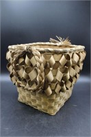 Eastern Native American split/woven basket