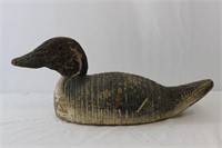 Vintage Pascagoula Miss. Hand Carved Duck Decoy
