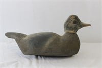 Antique Hand Carved Duck Decoy