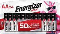 Energizer AA Batteries, Double A Battery 24C
