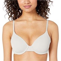 Essentials Women's Classic T-Shirt Bra, 34A