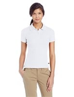Lee Uniforms Juniors' Stretch Pique Polo Shirt, XL