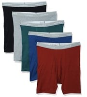 Hanes Men's Tagless Boxer Briefs 5 Pack, Small