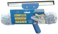 Ettore Complete Window Cleaner 2 in 1 Combo Tool
