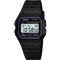 Casio Men's Classic Digital Watch, Black