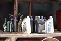 Automotive Oils and Cleaners