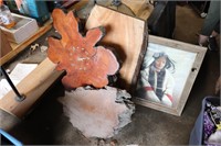 Native American Pictures, Live Edge Slabs