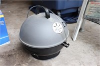 Small Charcoal Camping Grill