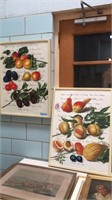 2 CULINARY RELATED OIL PAINTINGS