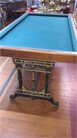 ANTIQUE BILLIARDS GAME TABLE