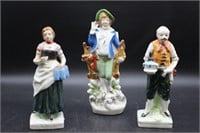 German Style Ceramic Figurines