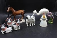 Ceramic Animal Figurines