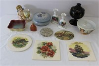 Ceramic Bowls, Bells, Decorative Plaques & more!