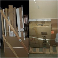 Home Depot Pallet 5  furniture blinds doors $5106