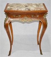Louis XV Style Side Table Writing Desk  Side Table