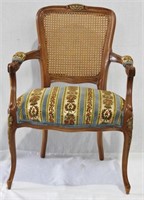 Louis XV French Provincial Style Chair