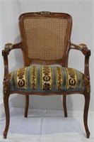 Louis XV French Provincial Style Chair