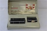 Minolta Pocket Autopak 270 + Electronic Flash