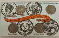 American Nickel Coin Collection