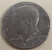 1973 Kennedy Half Dollar