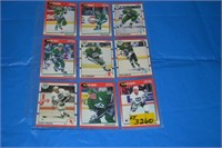 COLLECTION OF HOCKEY CARDS (WHALERS)