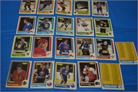 COLLECTION OF VARIOUS HOCKEY PLAYERS