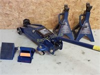 Mastercraft Trolley Jack and Axle Stands